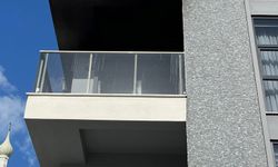 Alanya'da 5 katlı binada yangın