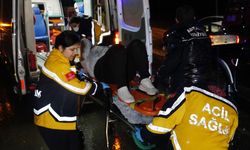 Antalya'da kazada 5 kişi yaralandı