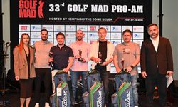 Pro-Am Golf Turnuvası'nda şampiyon belli oldu