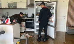 Alanya'da çay kenarındaki işletmeler sele kapıldı