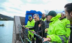 Alanya'da taşkın tehlikesi büyüyor