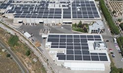 GES ile 2 milyon 546 bin 877 kg karbondioksit salınımını önlenecek