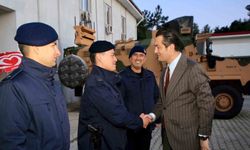 Kaymakam Öztürk, personelle iftarda buluştu