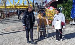 Kurtarılınca 'Beni sığınma evine götürün' diye yalvardı