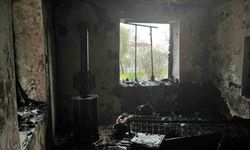 Yangında ağır yaralanan yaşlı kadın hayatını kaybetti