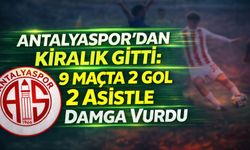 Antalyaspor’dan kiralık gitmişti: 9 maçta 2 gol 2 asistle damga vurdu