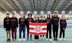 Antalyasporlu genç atletlerden Bursa’da 3 madalya birden