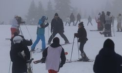 Uludağ’da rekor yoğunluk: 47 bin 467 araç giriş yaptı