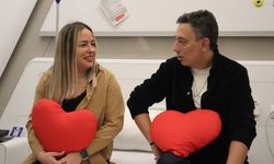 Sevgililer Günü’nde hayat veren bağ: Bağışladığı karaciğeriyle sevdiğine umut oldu