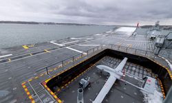 Bayraktar TB3 SİHA’dan NATO tatbikatında gövde gösterisi