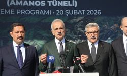 Amanos Tüneli projesinde inşa çalışmaları başladı