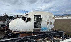 Hurdacıdaki Boeing 747 uçak görenleri şaşkına çeviriyor