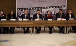 Nevşehir’de 28 Şubat mağdurlarıyla buluştu