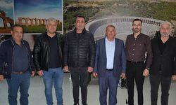 Serik Taksi Kooperatifi'nde Kadir Kahya yeniden seçildi