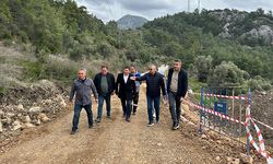 Başkan Topaloğlu çalışmaları izledi