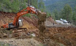Alanya'da kapanan yollar için seferberlik