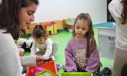 Konyaaltı'nın bebekleri mutlu