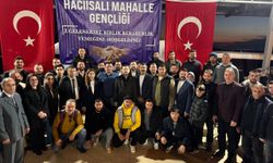 Hacıisali’de ‘Birlik Sofrası’ kuruldu