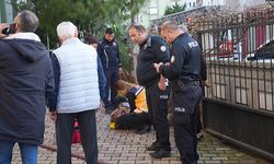 Apartman dairesinde yangın