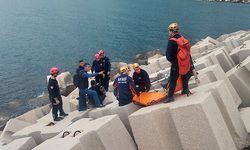 Antalya'da dalgakıranda can pazarı