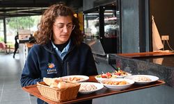 Kemer Deniz Kafe’de 'tabldot' dönemi