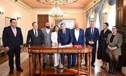 Döşemealtı'nda ilkokul protokolü