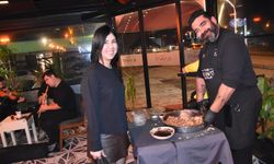 The Kanat Patrondan çiğ köfte