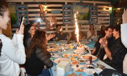 Konyaaltı Balıkçısı’nda kutladılar