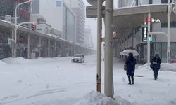 Japonya'daki kar fırtınasında ölü sayısı 46'ya yükseldi