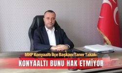 MHP’den altyapı eleştirisi: Konyaaltı bunu hak etmiyor