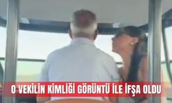 O vekilin kimliği görüntü ile ifşa oldu