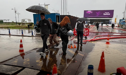 İzmir’de ’Venedik’i andıran manzaralar!