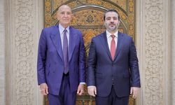 ABD’li Özel Temsilci Barrack, Suriye Dışişleri Bakanı Şeybani ile görüştü