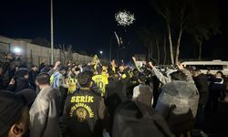 Fenerbahçe’ye Antalya’da coşkulu karşılama