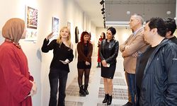 AÜ'den grafik tasarım sergisi