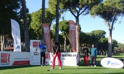 Serik'te Golf Mad Pro-Am Golf Turnuvası başladı