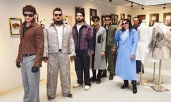AÜ'de moda tasarımı sergisi