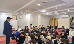 Genç hafızlar ödüllerini aldı