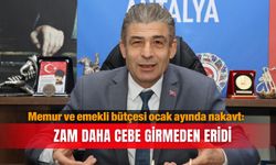 Memur ve emekli bütçesi ocak ayında nakavt: Zam daha cebe girmeden eridi