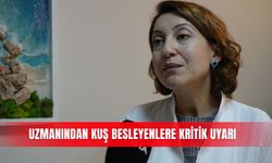 Uzmanından kuş besleyenlere kritik uyarı