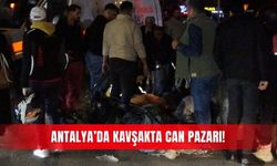 Antalya’da kavşakta can pazarı!