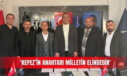'Kepez’in anahtarı milletin elindedir'