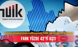Kamu emekçisinin enflasyonu TÜİK rakamlarını katladı: Fark yüzde 42’yi aştı