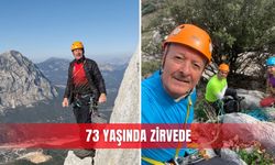 73 yaşında zirvede