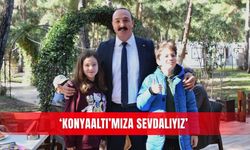 ‘Konyaaltı’mıza sevdalıyız’