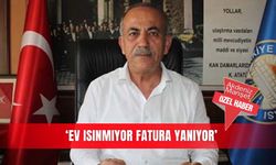 ‘Ev ısınmıyor fatura yanıyor’