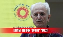 Eğitim-Sen’den ‘Suriye’ tepkisi