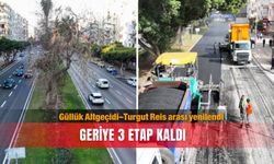 Güllük Altgeçidi–Turgut Reis arası yenilendi: Geriye 3 etap kaldı