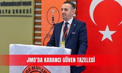 JMO’da Karancı güven tazeledi