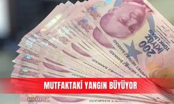 Mutfaktaki yangın büyüyor